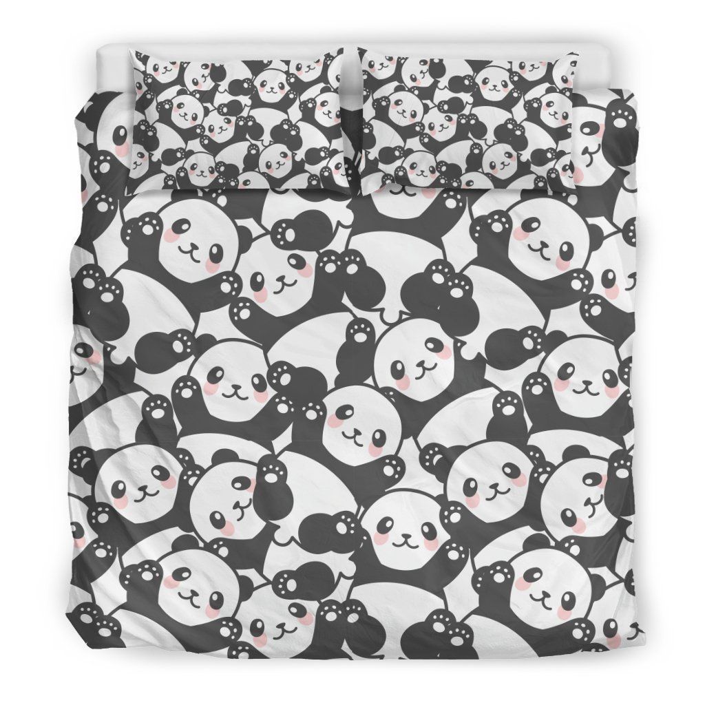 Panda Bedding Set