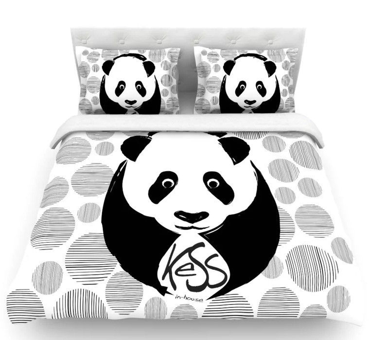 Panda Bedding Set