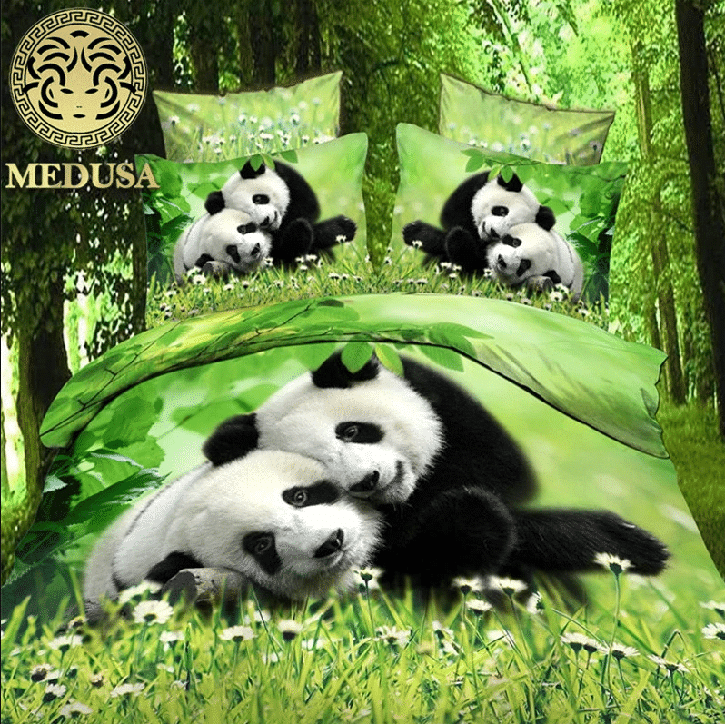 Panda Bedding Set