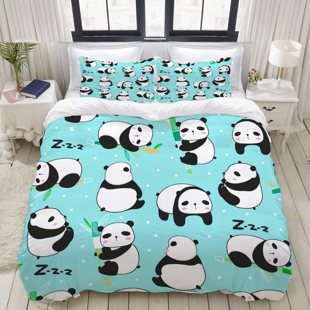 Panda Bedding Set