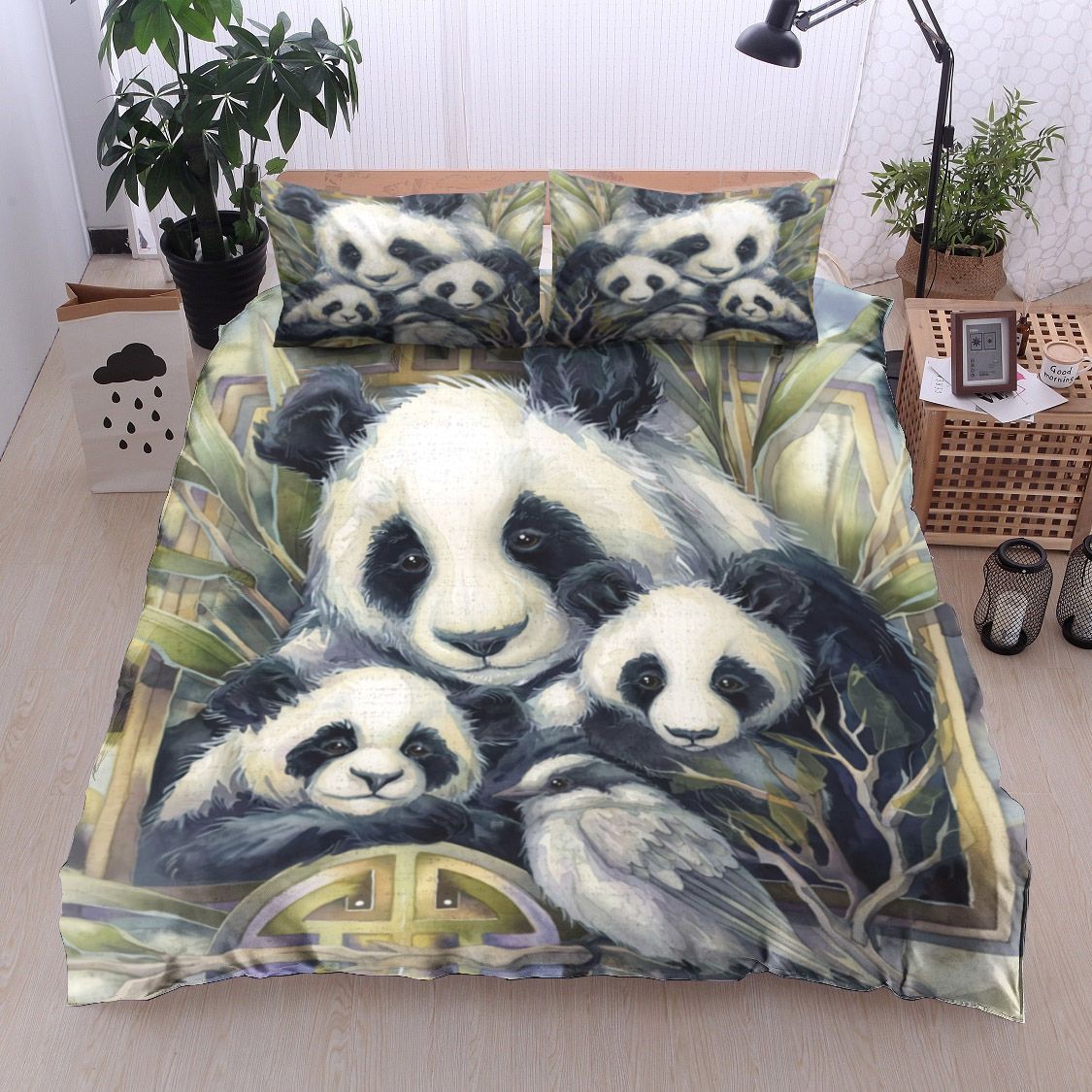 Panda Bedding Set