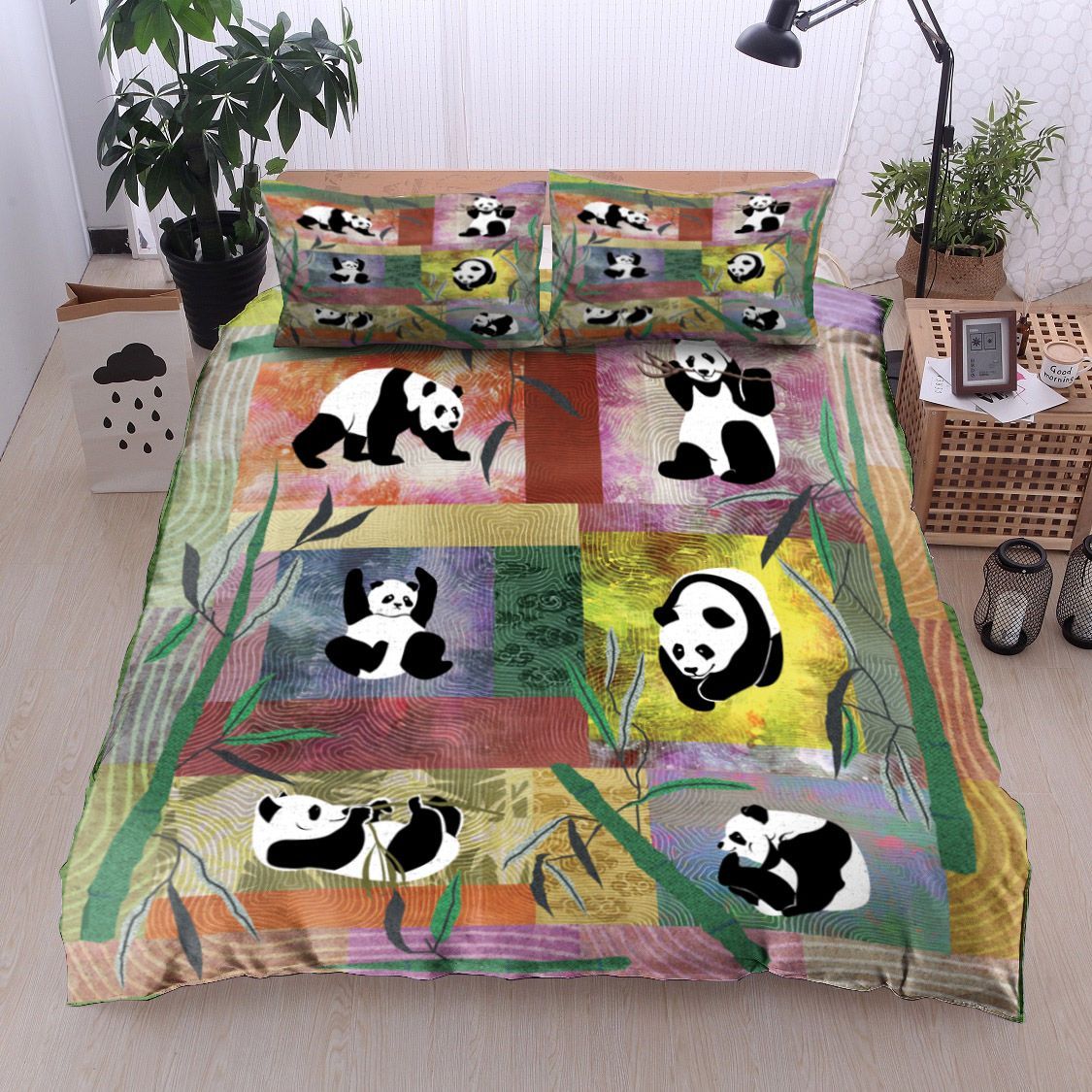 Panda Bedding Set