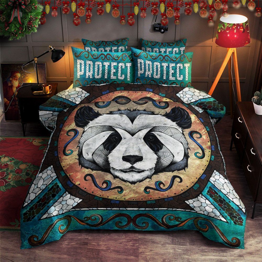 Panda Bedding Set