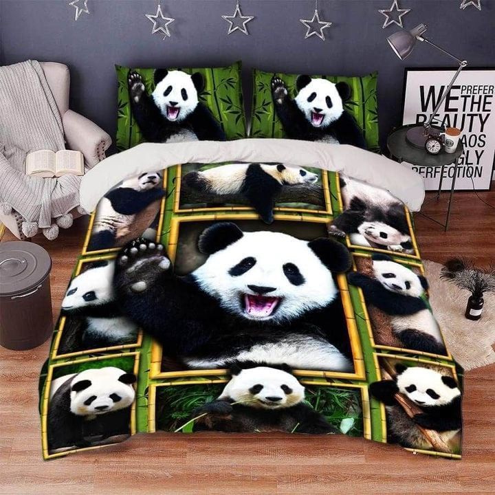 PANDA Bedding Set