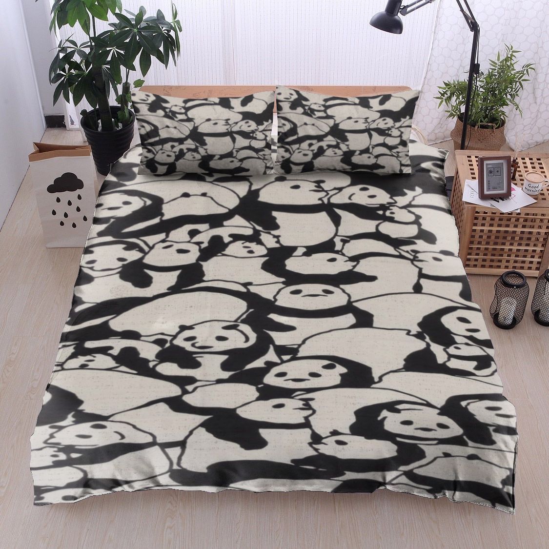 Panda Bedding Set