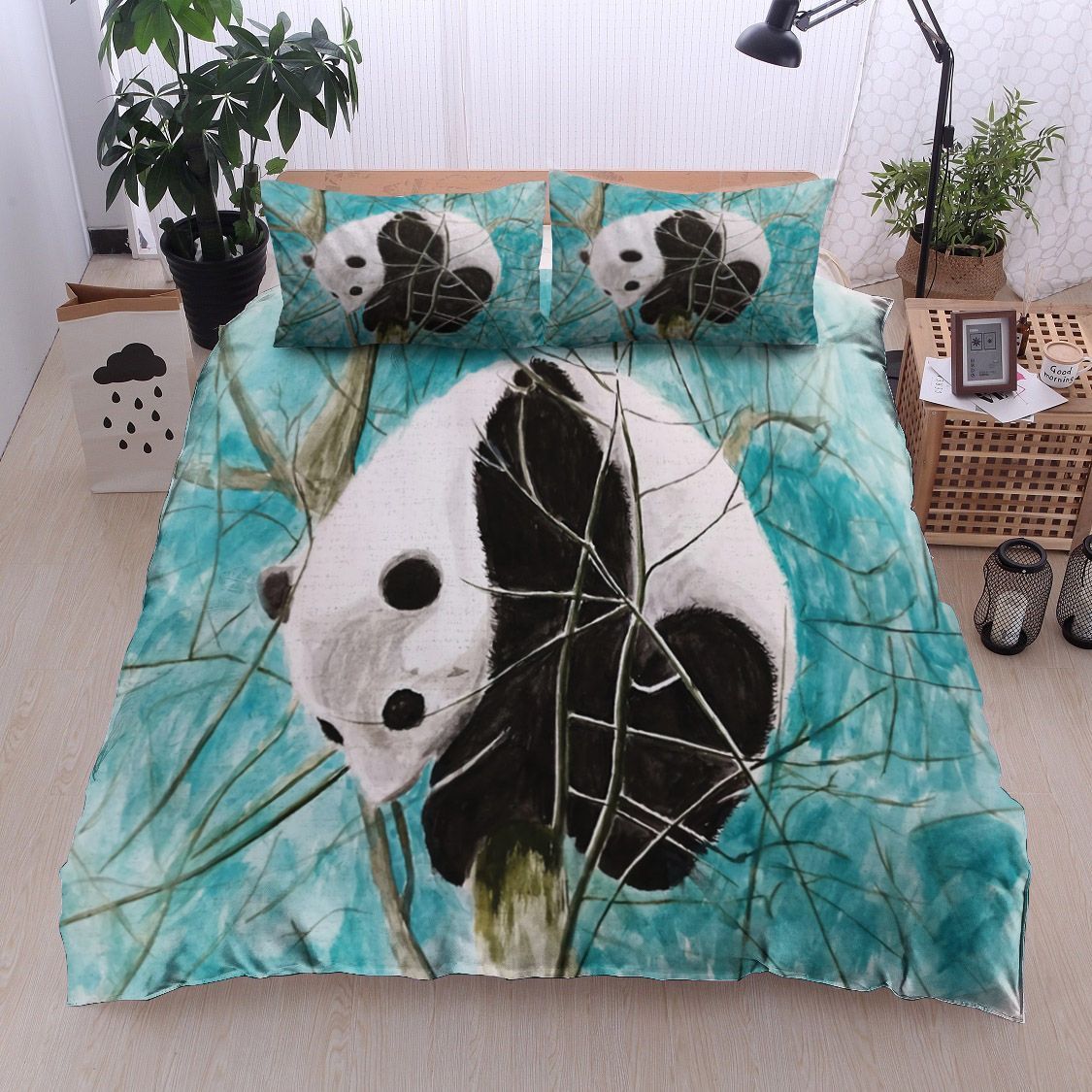 Panda Bedding Set