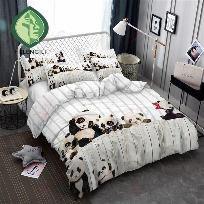 Panda Bedding Set