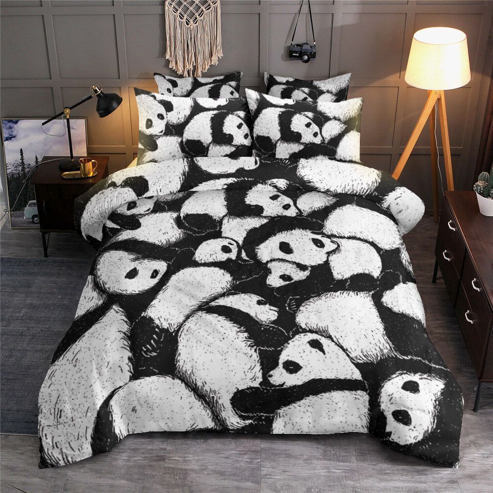 Panda Bedding Set