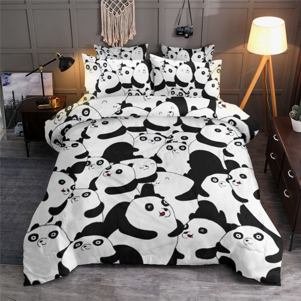 Panda Bedding Set
