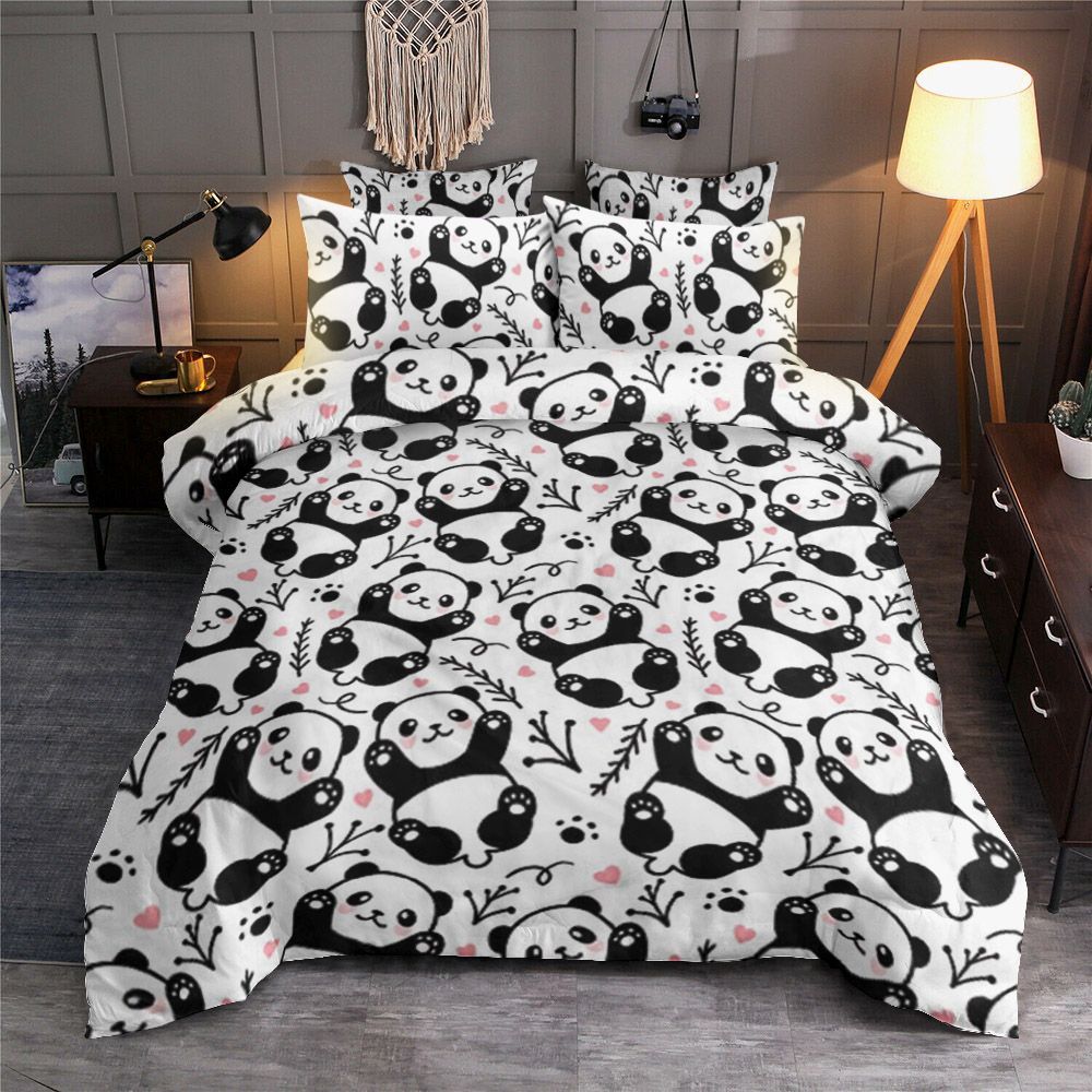 Panda Bedding Set