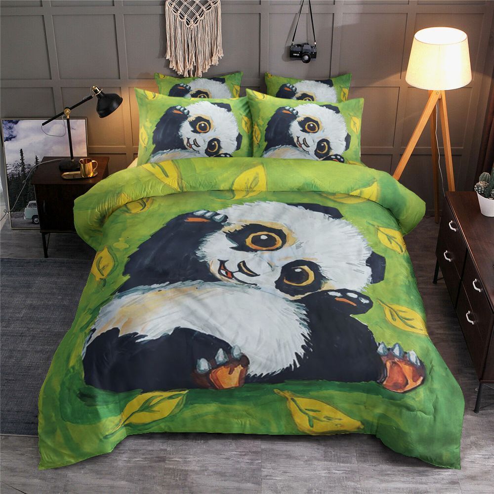 Panda Bedding Set