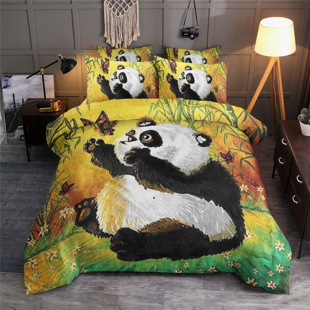 Panda Bedding Set
