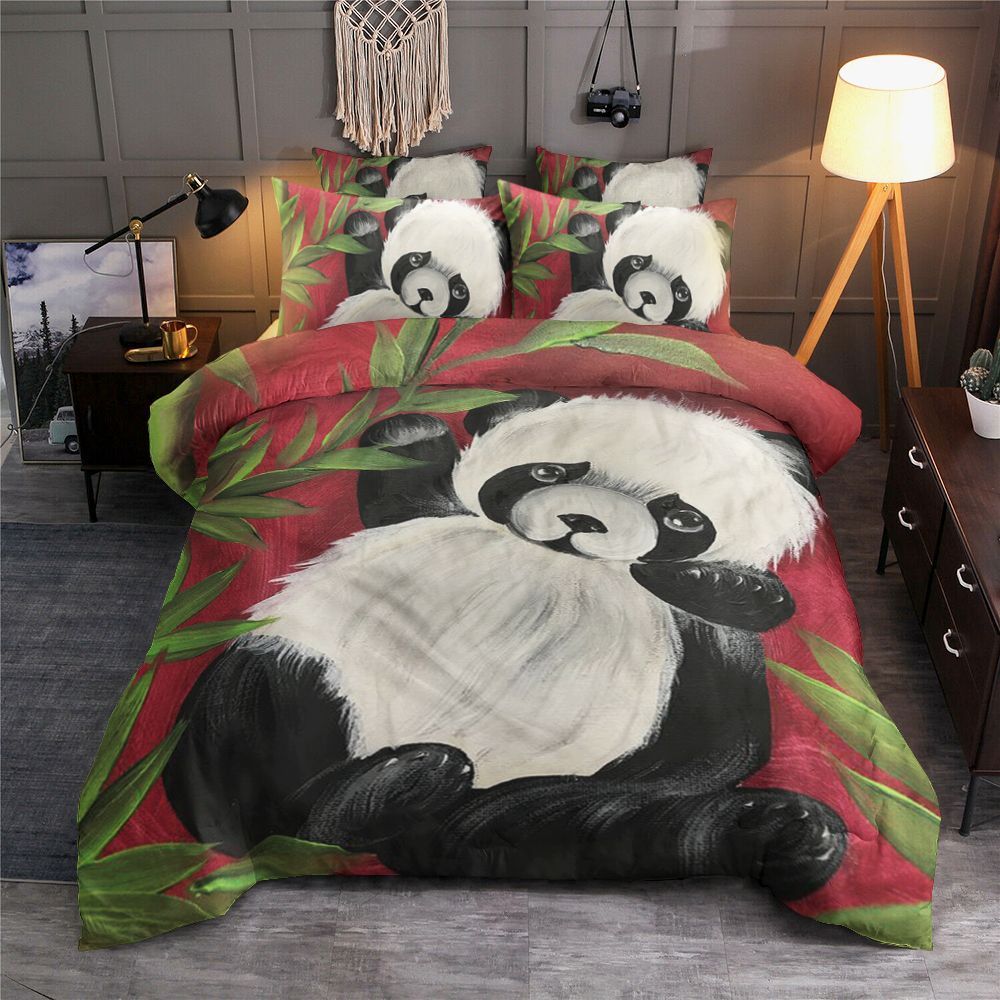 Panda Bedding Set