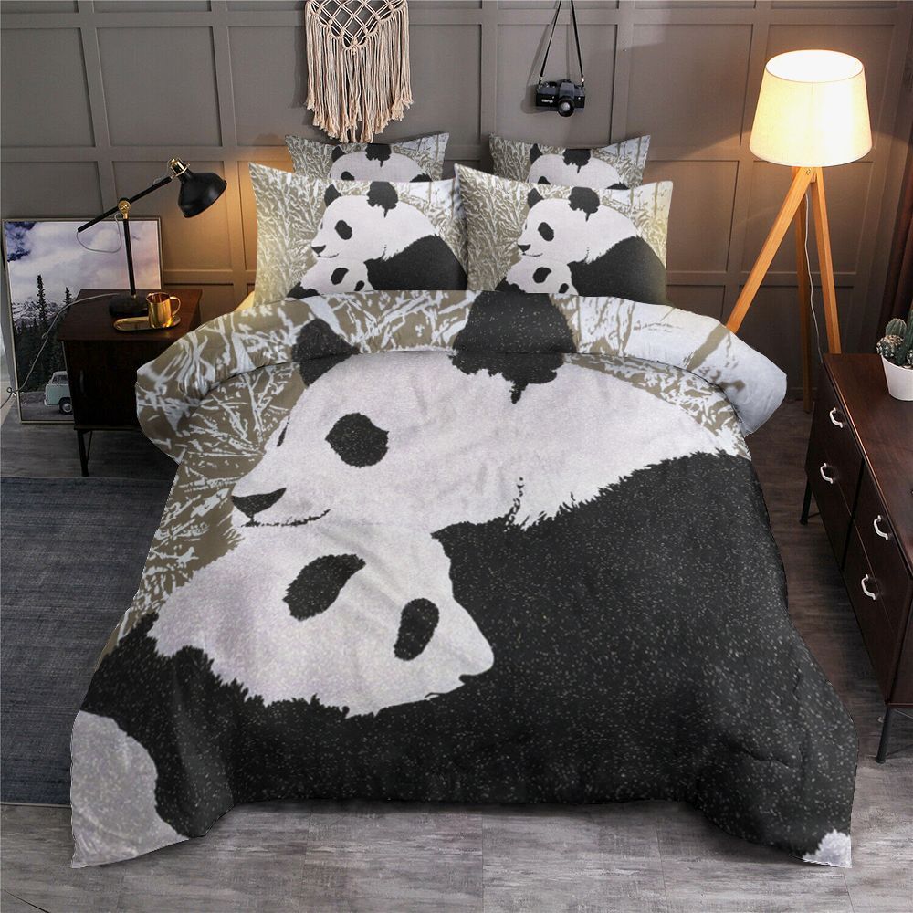 Panda Bedding Set