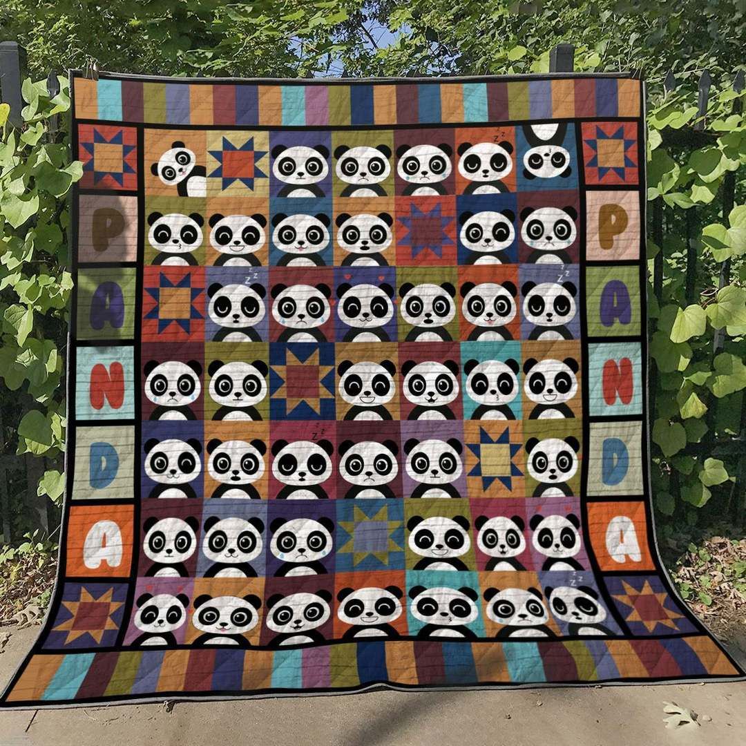Panda HM280524 Quilt Blanket