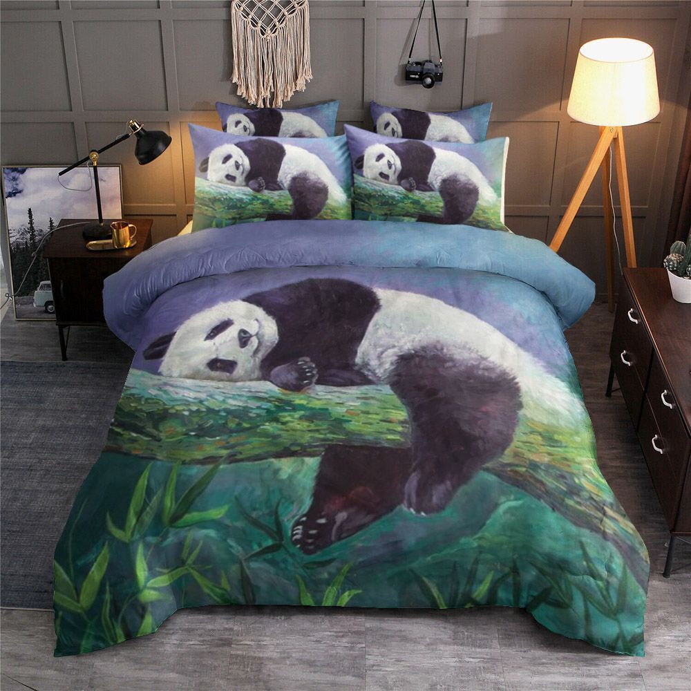 Panda Bedding Set