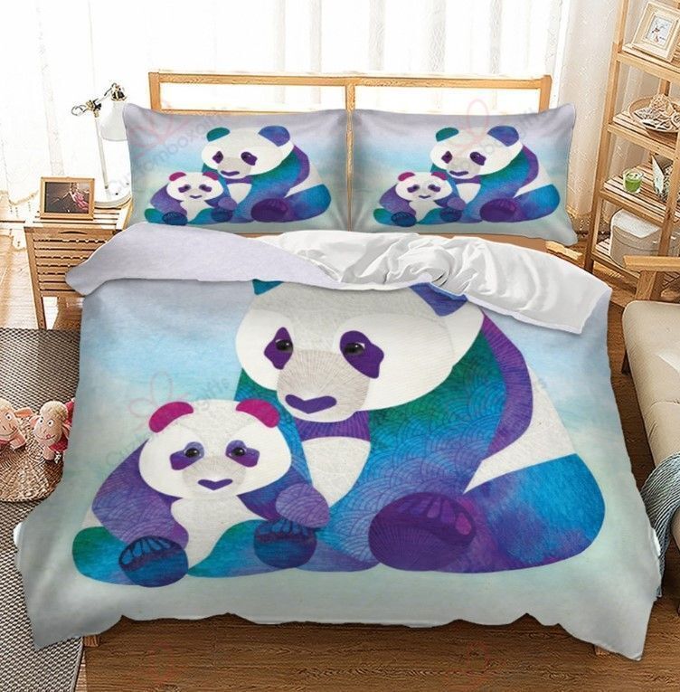 Panda Bedding Set