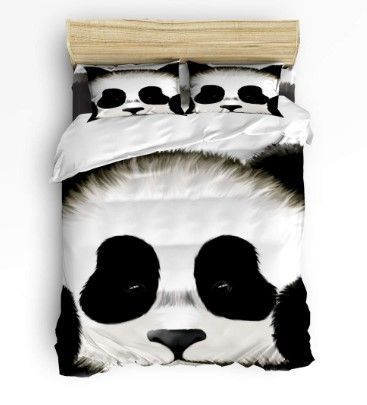 Panda Lover Bedding Set