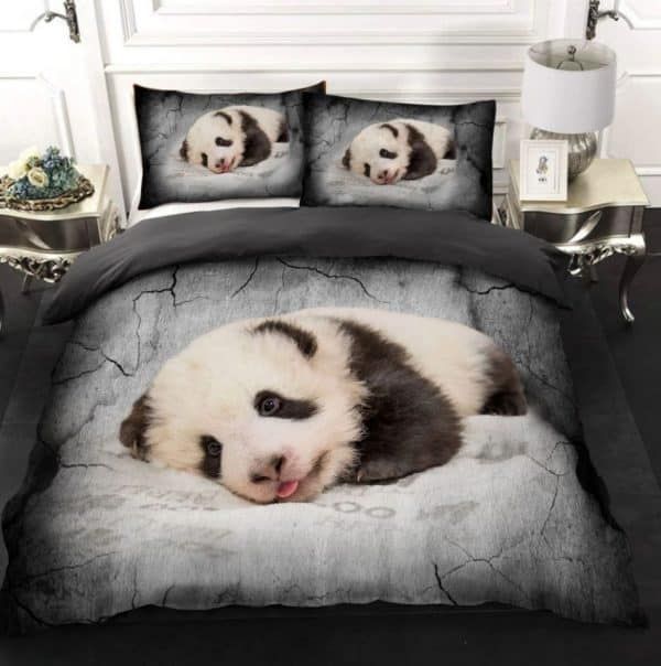 Panda Bedding Set