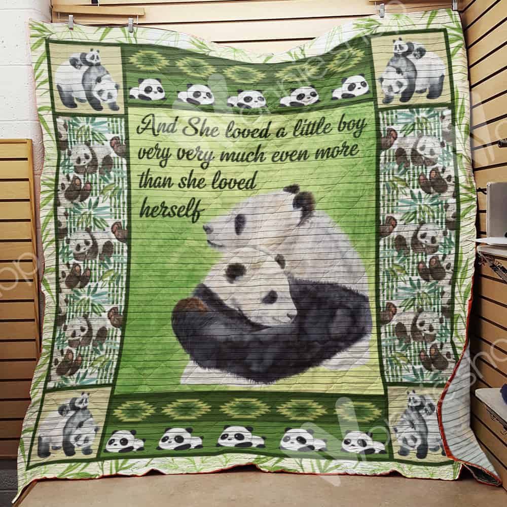 Panda Mom Quilt Blanket DHC0302544TD