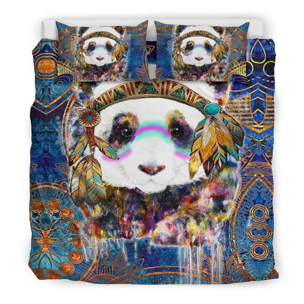 Panda Native Bedding Set
