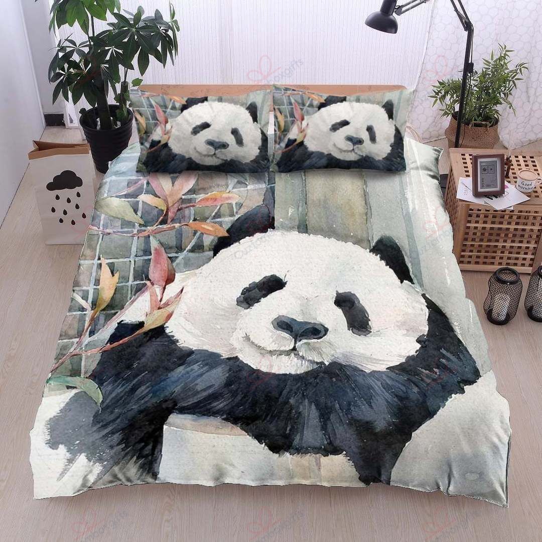 Panda Bedding Set