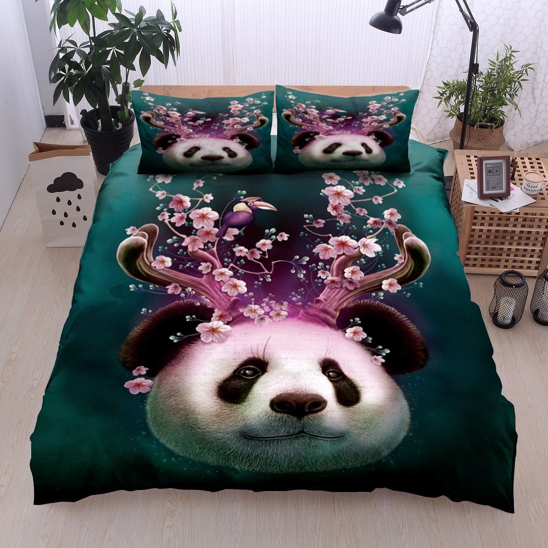 Panda Bedding Set