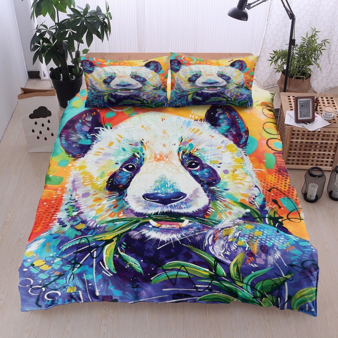 Panda Bedding Set