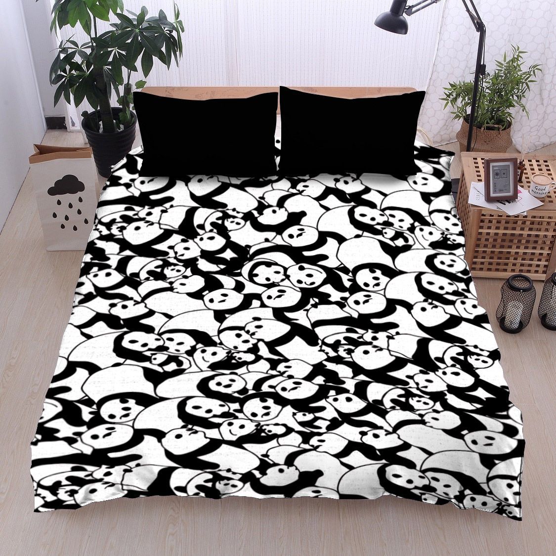 Panda Bedding Set