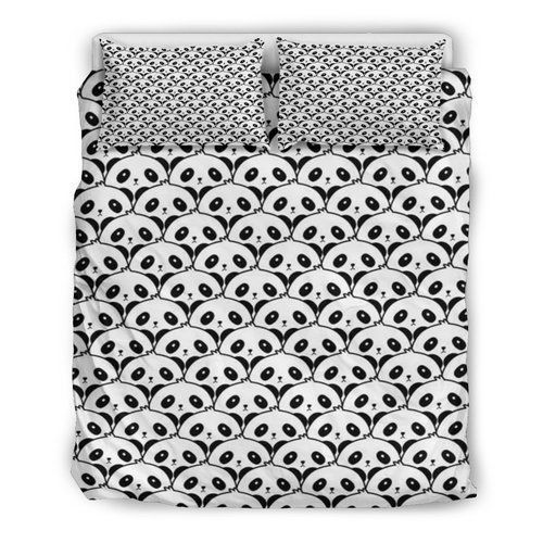 Panda Panda Bedding Set