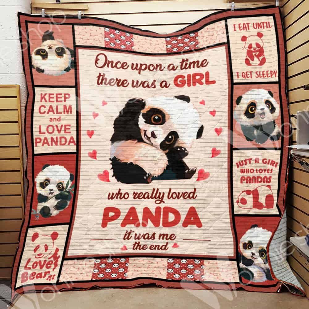 Panda Quilt Blanket DHC0102490TD