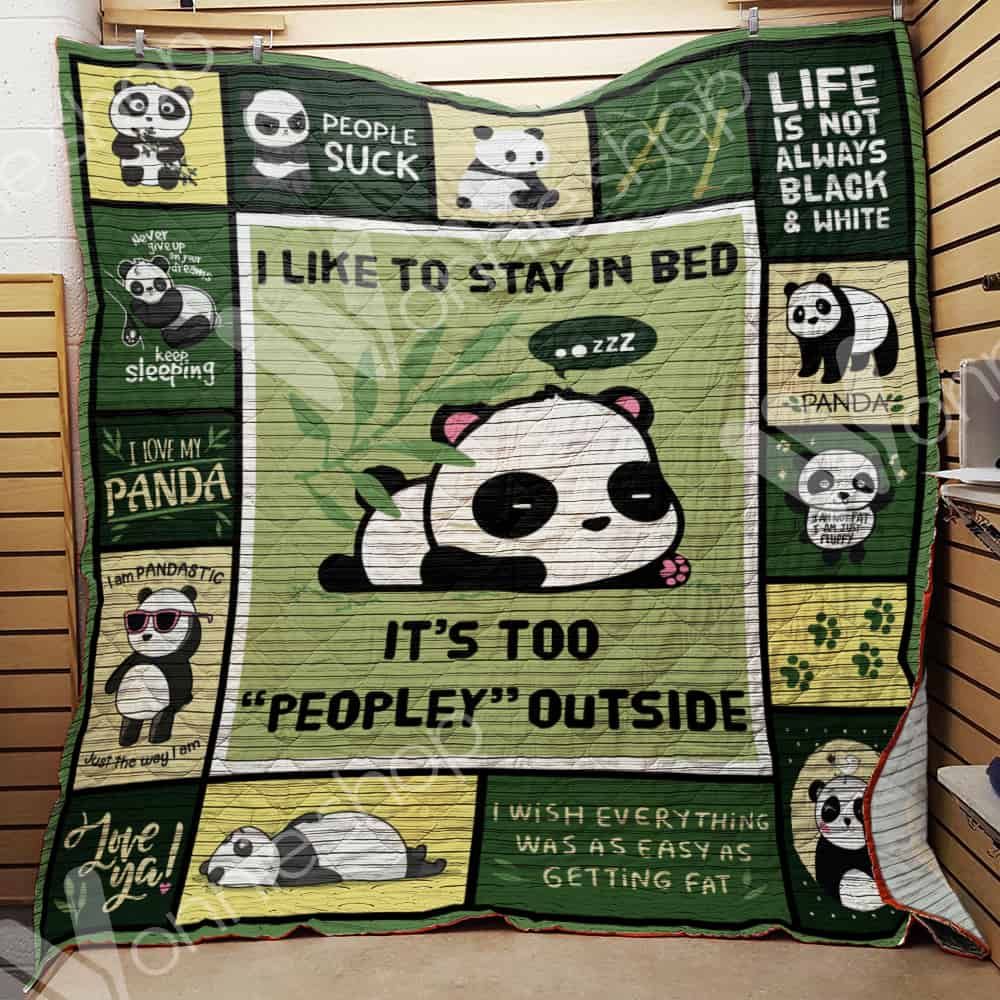 Panda Quilt Blanket DHC0302553TD