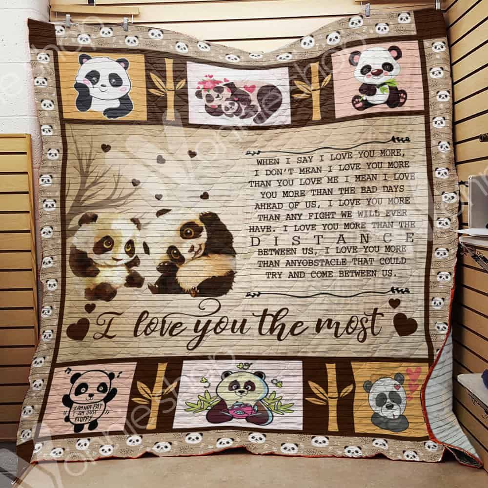 Panda Quilt Blanket DHC0302562TD