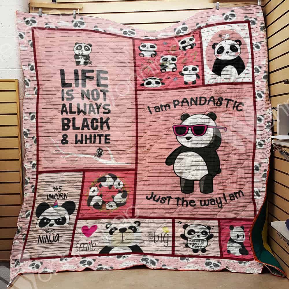 Panda Quilt Blanket DHC0302567TD