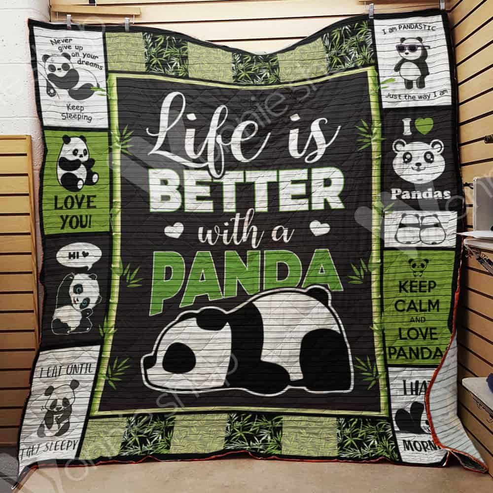 Panda Quilt Blanket DHC0302570TD
