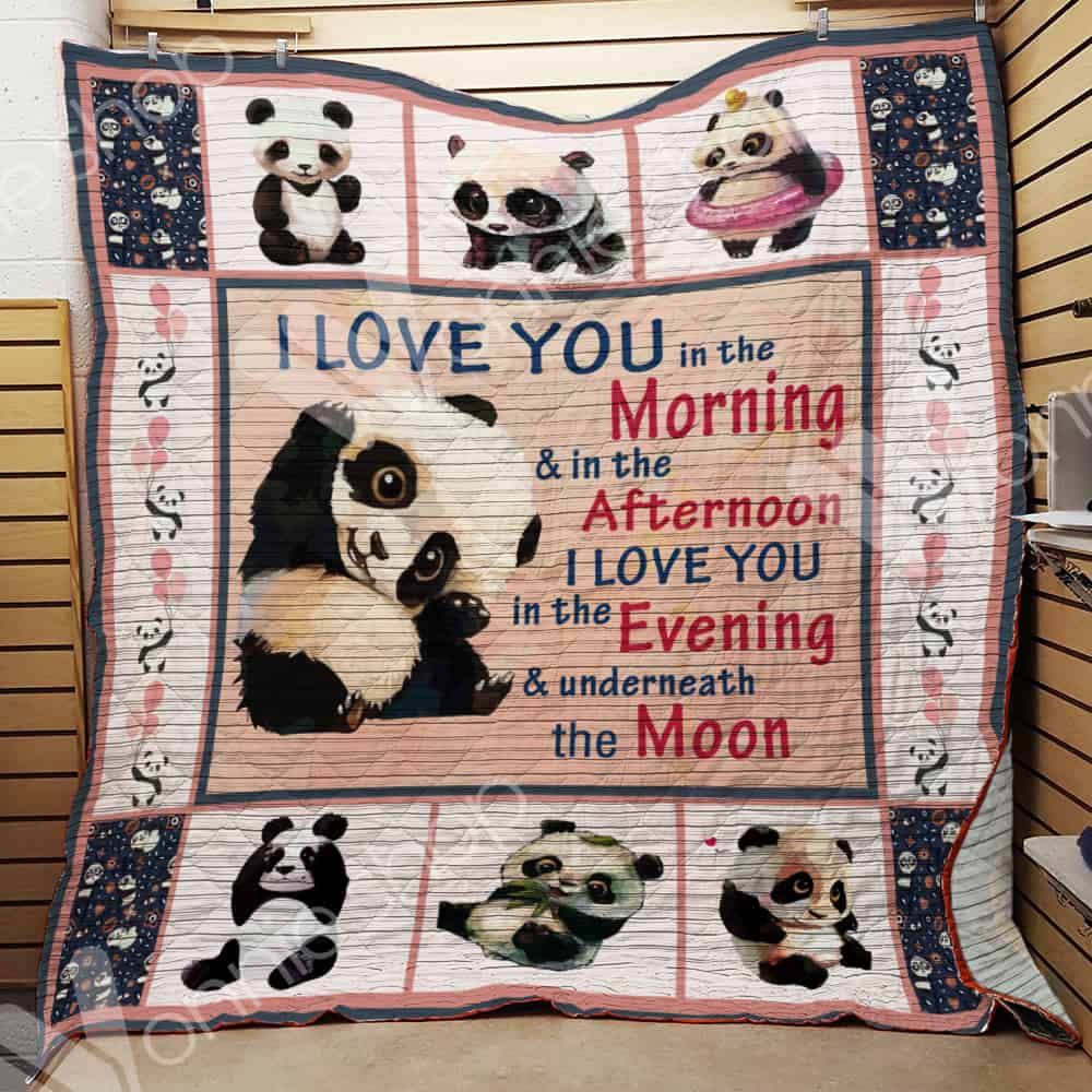 Panda Quilt Blanket DHC0302577TD