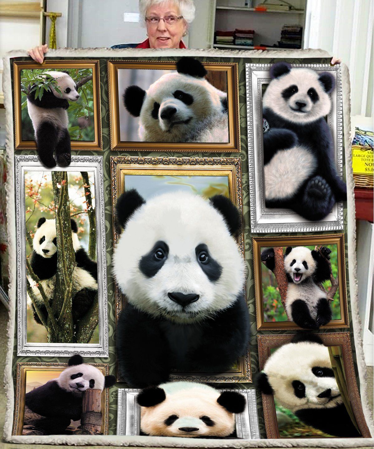 Panda Quilt Blanket DHC150120681TD