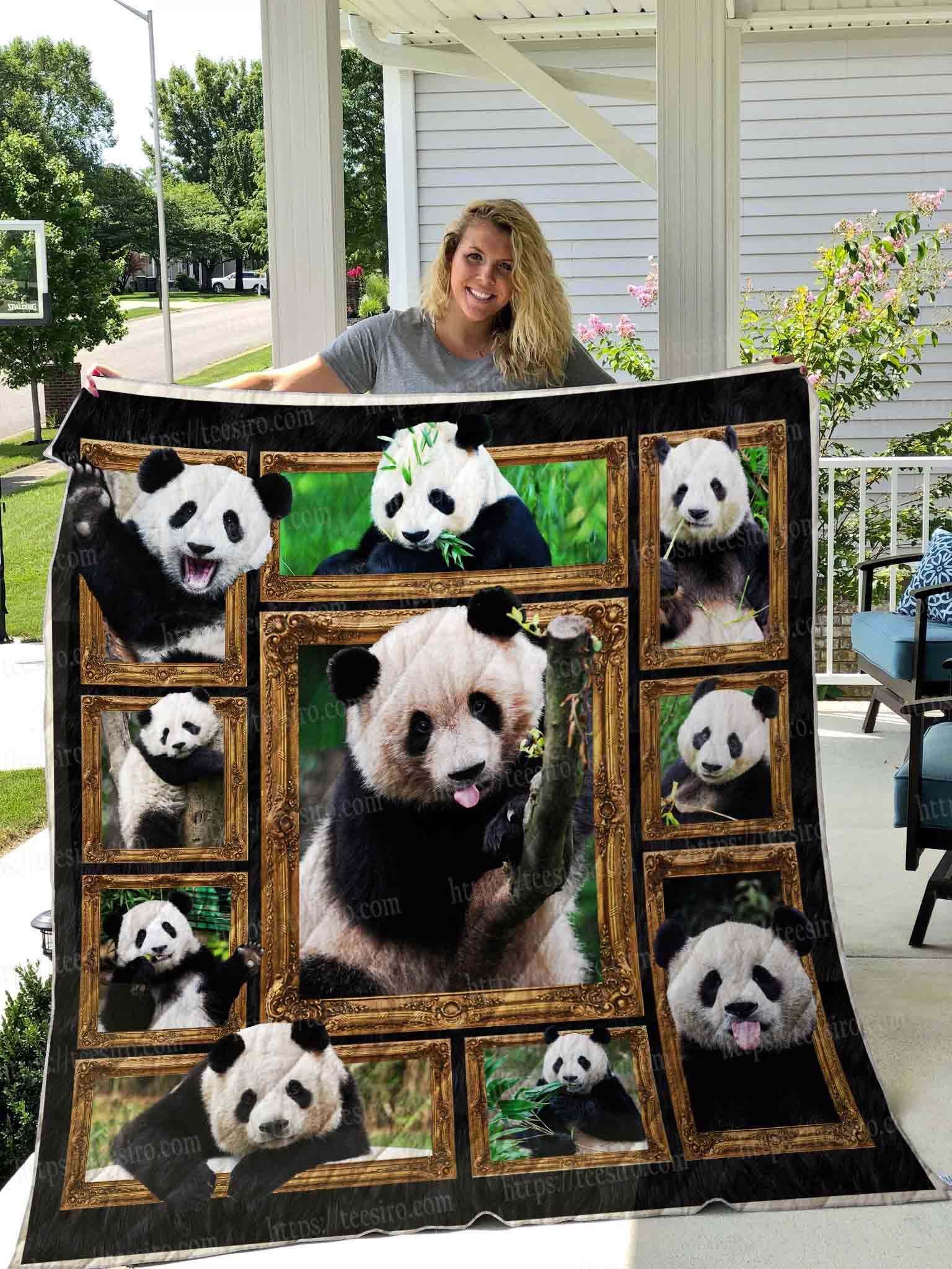 Panda Quilt Blanket DHC1501371VT