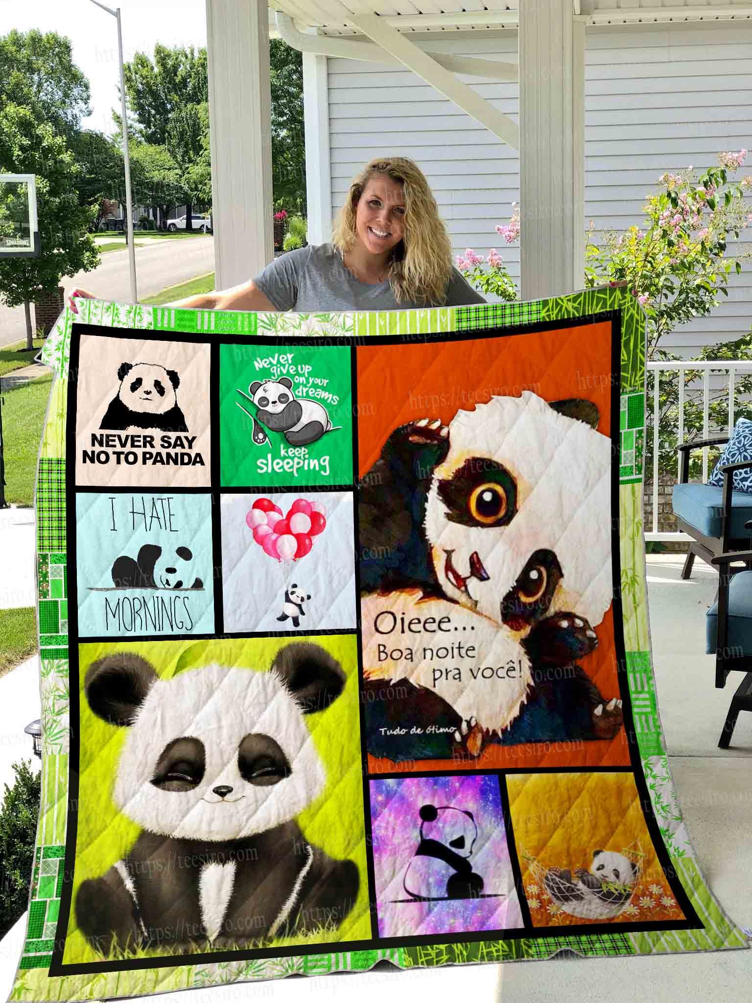 Panda Quilt Blanket DHC1501517VT