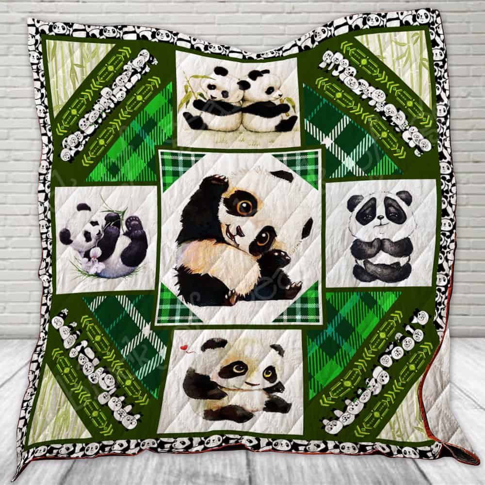 Panda Quilt Th470 Dhc11121343Dd