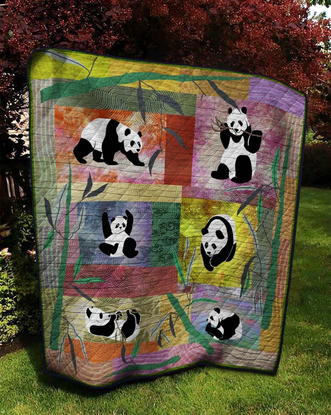 Panda TD140514 Quilt Blanket