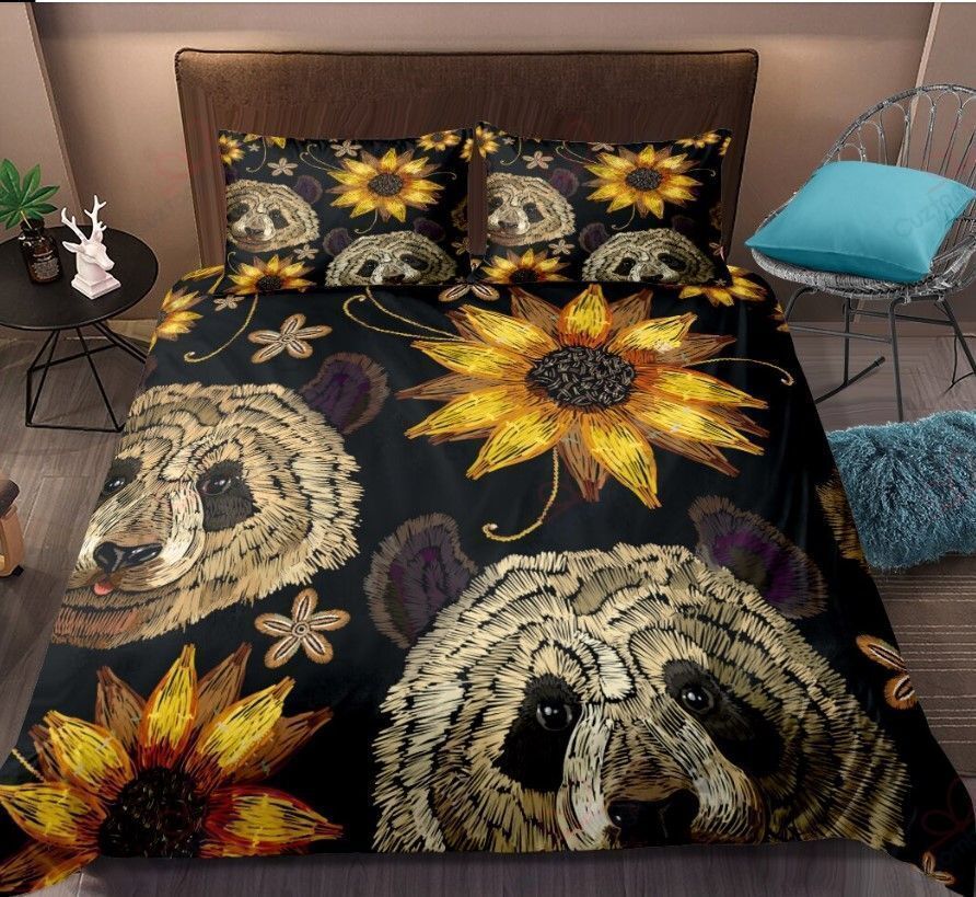 Panda Bedding Set