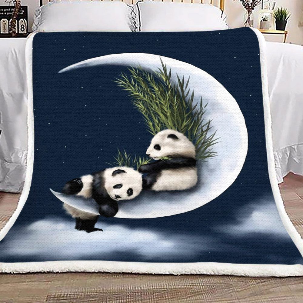 Panda Sherpa Fleece