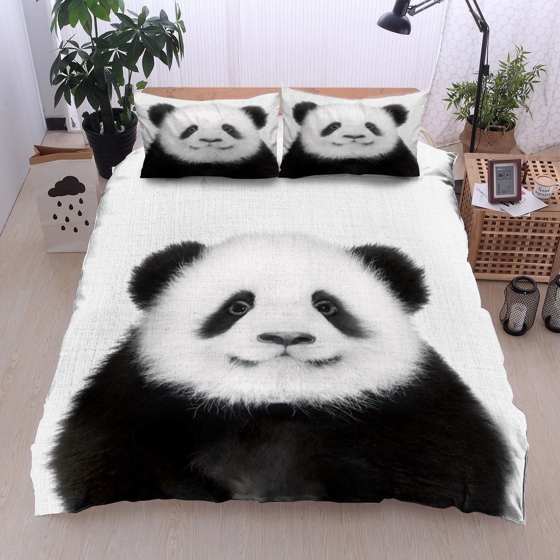 Panda Bedding Set