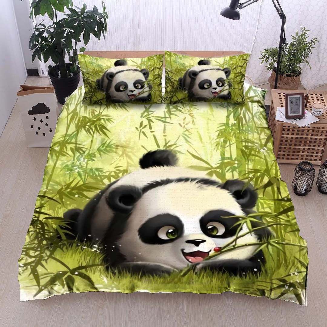 Panda Bedding Set