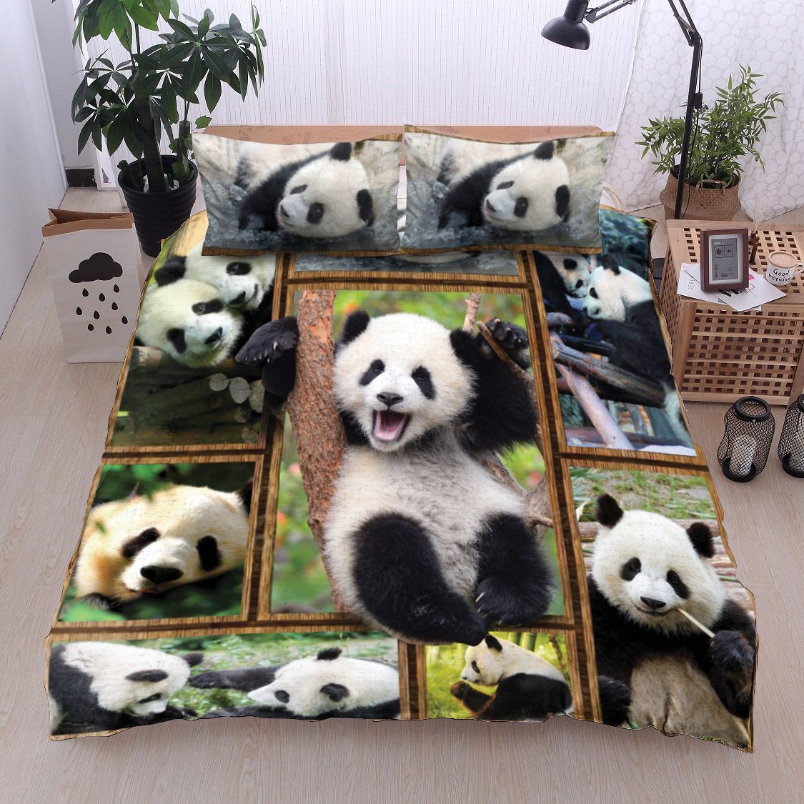 Panda Bedding Set