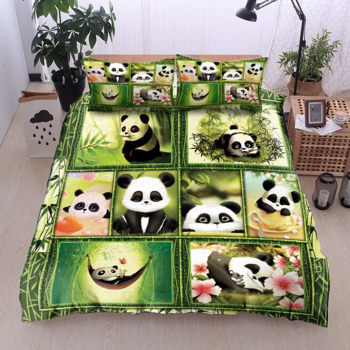 Panda Bedding Set
