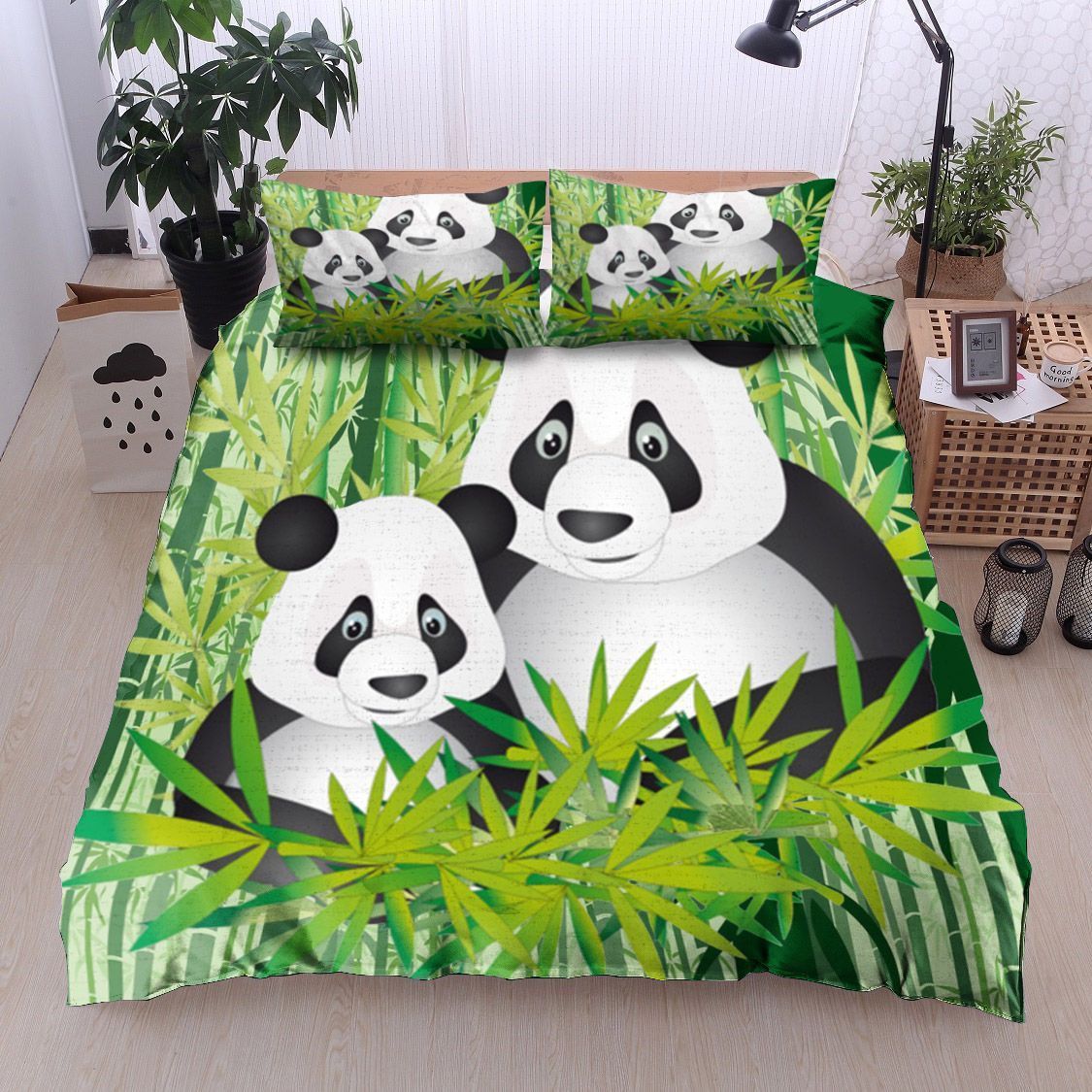 Panda Bedding Set