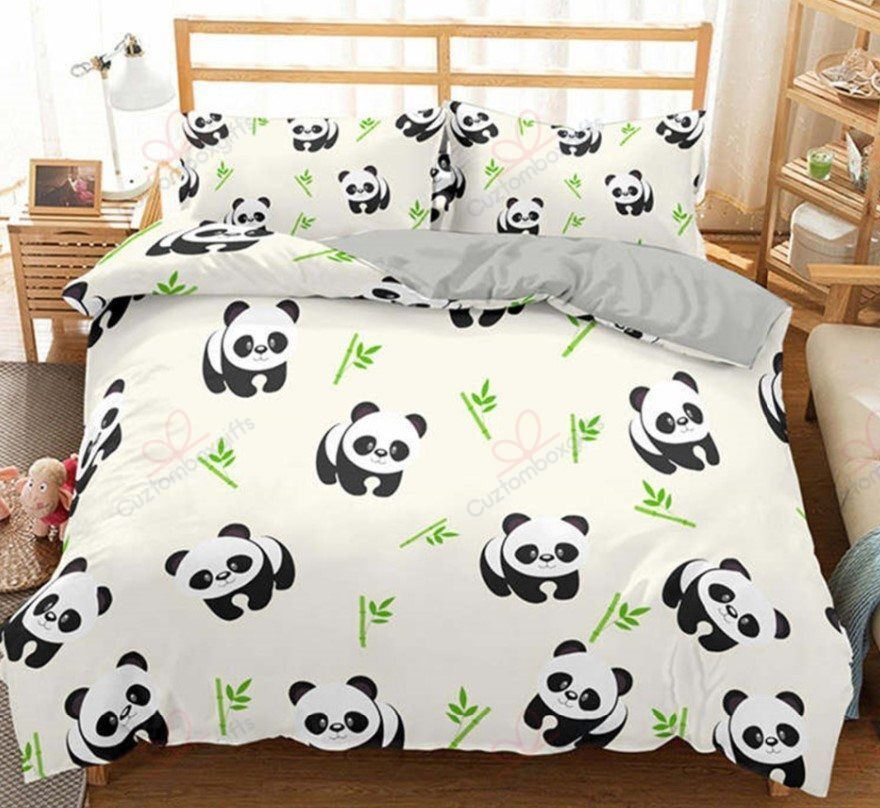 Pandas Bedding Set