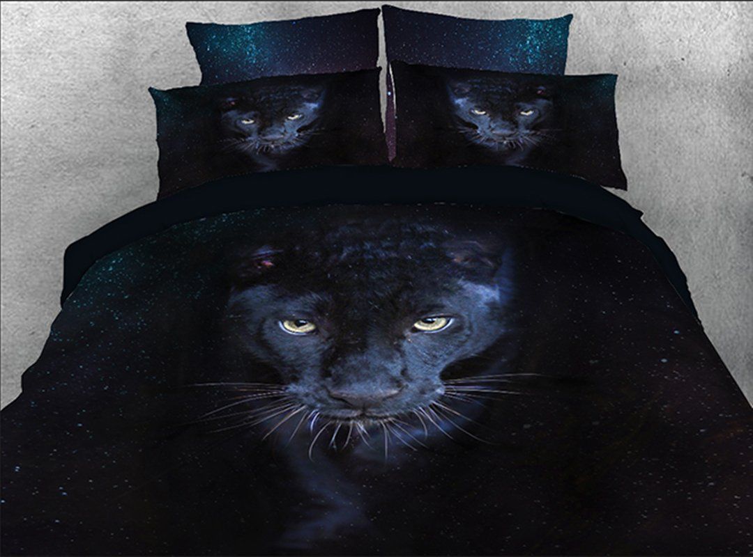 Panther Bedding Set
